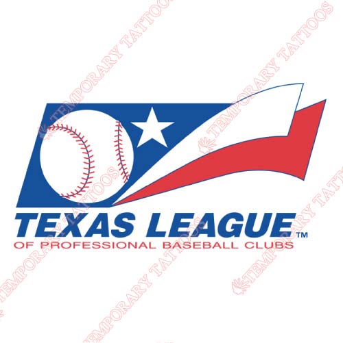 Texas League Customize Temporary Tattoos Stickers NO.7782